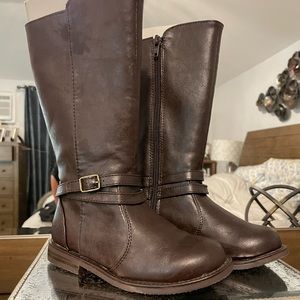 Gymboree Kids Sz 11 Brown Boots